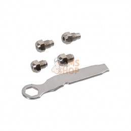HR706SET1; UNBRANDED; Injecteur Kit cpl. 5 pièces; pièce detachée