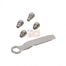 HR706SET1; UNBRANDED; Injecteur Kit cpl. 5 pièces; pièce detachée