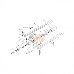 HR730SET1; UNBRANDED; Injecteur Kit cpl. 5 pièces; pièce detachée