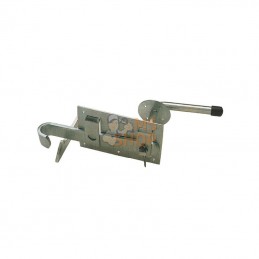 HS123170; UNBRANDED; Loquet d'étable à poignée 120mm; pièce detachée