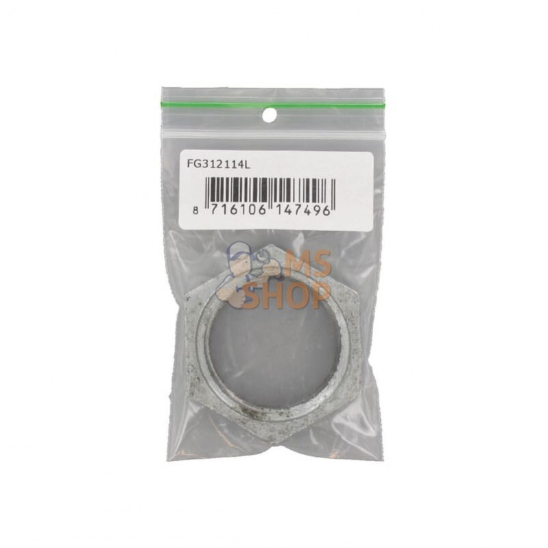 FG312114L; UNBRANDED; Écrou de blocage zingué 1 1/4"; pièce detachée