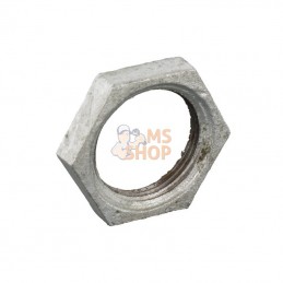 FG312114L; UNBRANDED; Écrou de blocage zingué 1 1/4"; pièce detachée