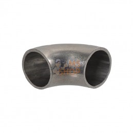FG900114RVS; UNBRANDED; Coude à souder 90° V4A 1 1/4"; pièce detachée