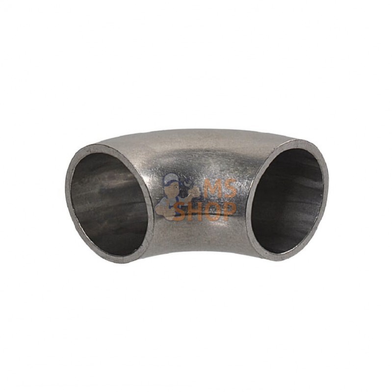 FG900212RVS; UNBRANDED; Coude à souder 90° V4A 2 1/2"; pièce detachée