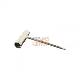 FGP000034; UNBRANDED; Clé à bougie tournevis 16x19mm; pièce detachée