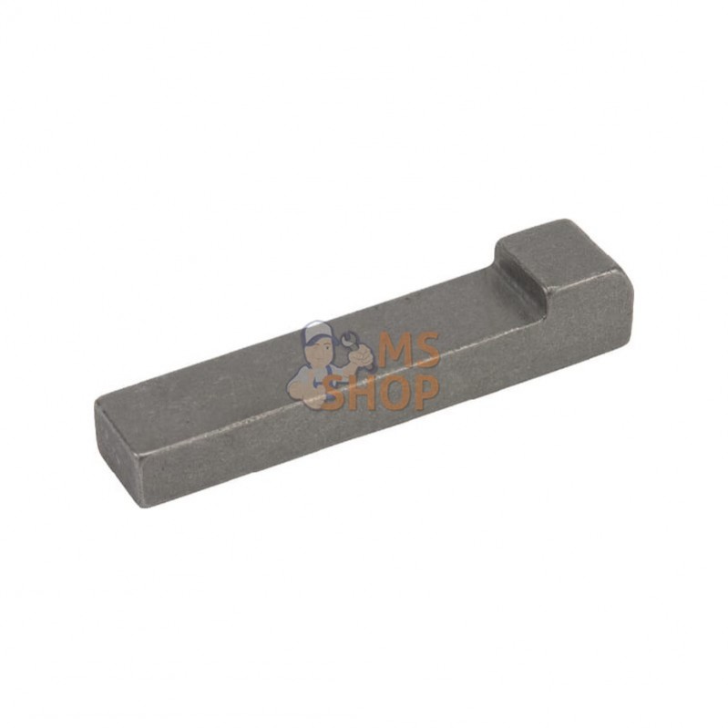 688710660; KRAMP; Clavette à talon 10 x 6 x 60; pièce detachée 688710660; KRAMP; Clavette à talon 10 x 6 x 60; pièce detachée