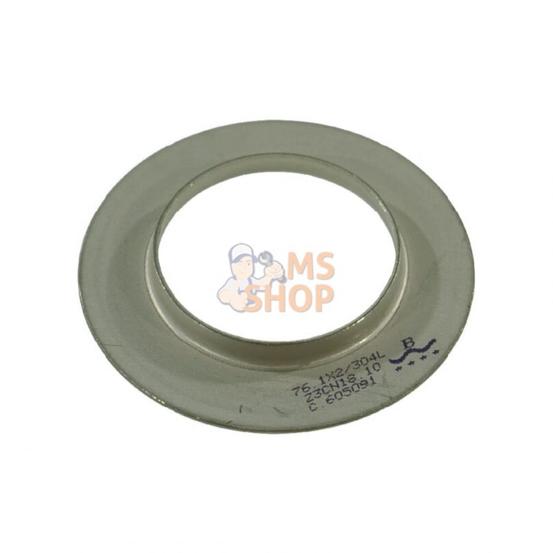 FGBR33RVS; UNBRANDED; Collet inoxydable 33.7x2; pièce detachée FGBR33RVS; UNBRANDED; Collet inoxydable 33.7x2; pièce detachée