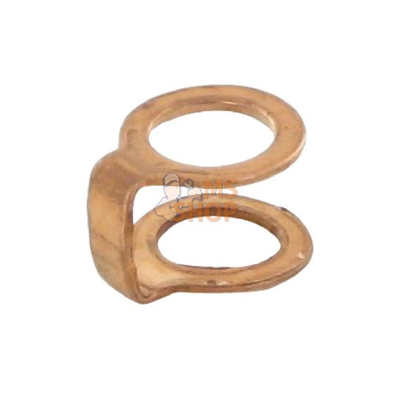 CU081208P025; KRAMP; Bagues cuivre dbles 8x12x0,8mm; pièce detachée