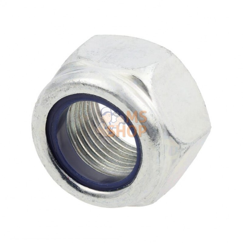 9851815; KRAMP; Ecrou hexagonal autobloquant à bague nylon; pièce detachée