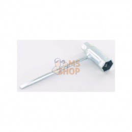 FGP453223; UNBRANDED; Clé à bougie tournevis 13x21mm; pièce detachée
