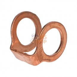 CU61110H8; KRAMP; Bague cu. dble 6x11x1 H=8 mm; pièce detachée