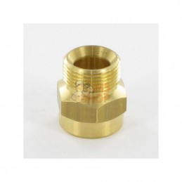 HD260216; UNBRANDED; Embout M21x1,5 - 3/8"F; pièce detachée