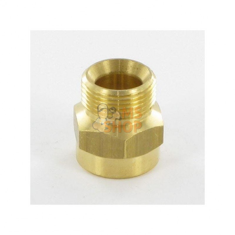 HD260216; UNBRANDED; Embout M21x1,5 - 3/8"F; pièce detachée HD260216; UNBRANDED; Embout M21x1,5 - 3/8"F; pièce detachée