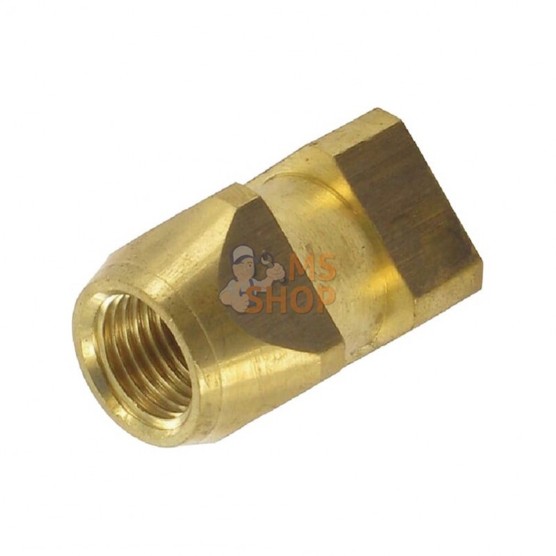 HD301585; UNBRANDED; Support 1/4" BSP x 1/4" BSP; pièce detachée