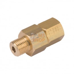 HD301633; UNBRANDED; Raccord tournant 1/4" fem./male; pièce detachée