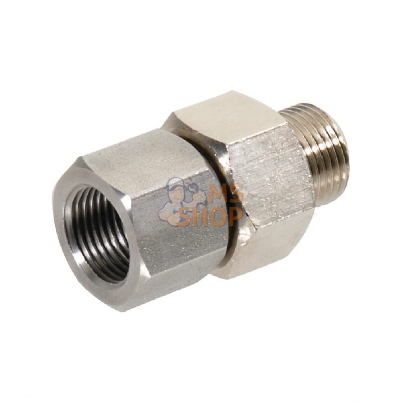 HD301634; UNBRANDED; Raccord tournant 3/8" fem./male; pièce detachée
