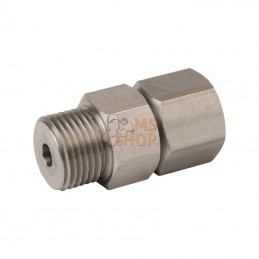 HD301636; UNBRANDED; Raccord tournant 1/2"; pièce detachée