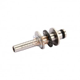 HD260261RVS; UNBRANDED; Embout lavage lisse tournant à sertir DN08-Ø11mm inox; pièce detachée