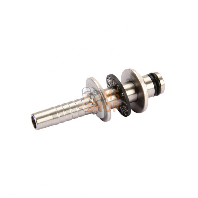 HD260261RVS; UNBRANDED; Embout lavage lisse tournant à sertir DN08-Ø11mm inox; pièce detachée HD260261RVS; UNBRANDED; Embout lavage lisse tournant à sertir DN08-Ø11mm inox; pièce detachée