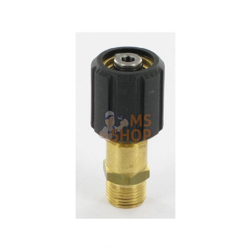 HD260235; UNBRANDED; Rac. visser tour. M22x1/2" mâle; pièce detachée HD260235; UNBRANDED; Rac. visser tour. M22x1/2" mâle; pièce detachée