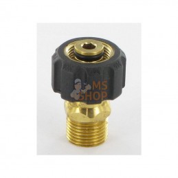 HD260232; UNBRANDED; Raccord à visser+écrou M22x1,5-1/2"; pièce detachée