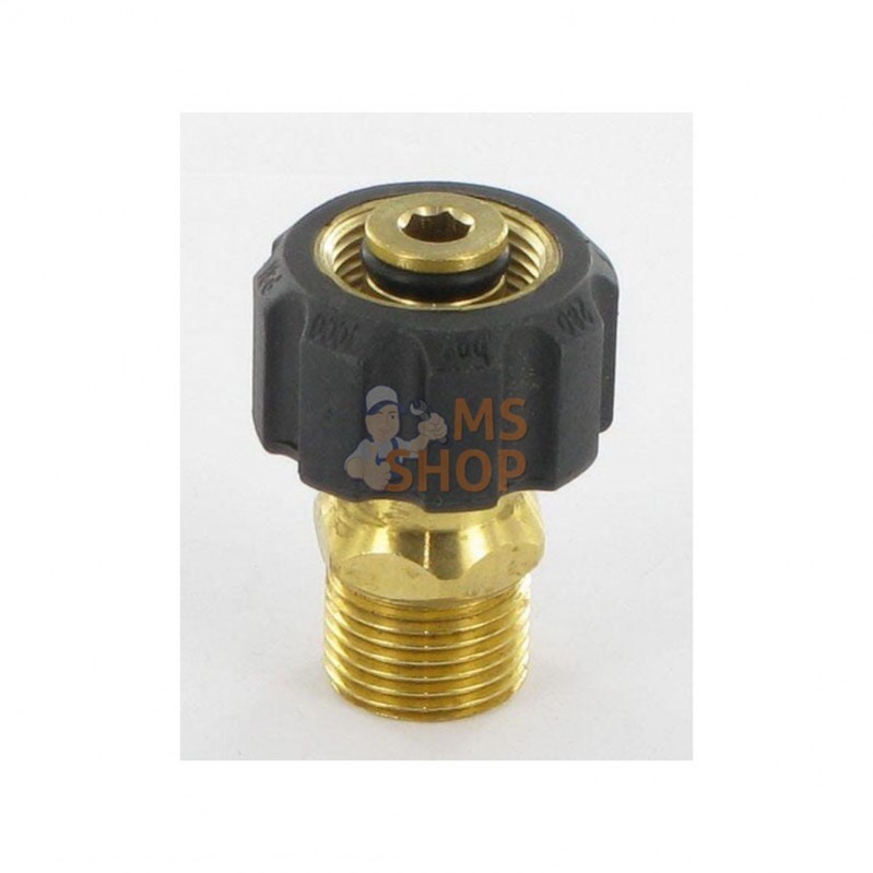 HD260232; UNBRANDED; Raccord à visser+écrou M22x1,5-1/2"; pièce detachée