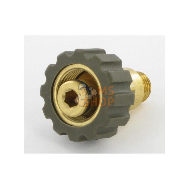 HD260330; UNBRANDED; Raccord à visser+écrou M21x1,5-1/4"; pièce detachée