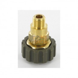 HD260330; UNBRANDED; Raccord à visser+écrou M21x1,5-1/4"; pièce detachée