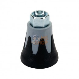 HD90003; UNBRANDED; Protection de buse acier gris; pièce detachée