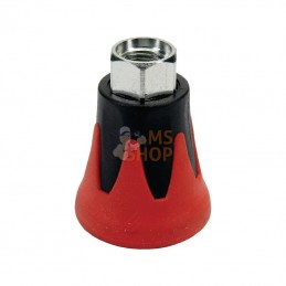 HD90002; UNBRANDED; Protection de buse acier rouge; pièce detachée