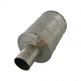 HD217707; UNBRANDED; Filtre 170x120x50mm inox.; pièce detachée