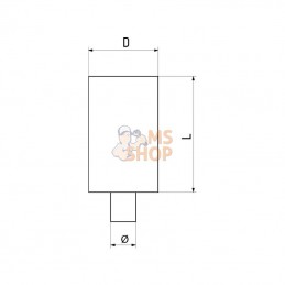 HD217708; UNBRANDED; Filtre 170x150x60mm inox.; pièce detachée