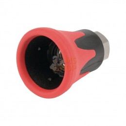 HD90006; UNBRANDED; Protection de buse inox rouge; pièce detachée