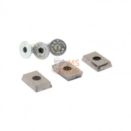 HUW34009; UNBRANDED; Lames pour HUW34008 (x3); pièce detachée
