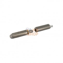HS762808GN; UNBRANDED; Gonds à souder+graisseur 80mm; pièce detachée