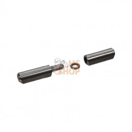 HS762852RVS; UNBRANDED; Gonds à souder 80 mm inoxydable; pièce detachée