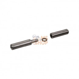 HS762810RVS; UNBRANDED; Gonds à souder 100 mm inoxydable; pièce detachée