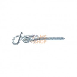 HS346396; UNBRANDED; Crochet de balançoire pour bois; pièce detachée