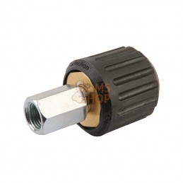 HD56815; UNBRANDED; Rac. visser tour. M22x1/4" femelle; pièce detachée