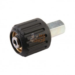 HD56815; UNBRANDED; Rac. visser tour. M22x1/4" femelle; pièce detachée