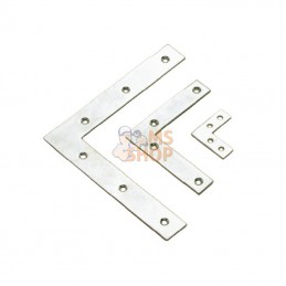 HS207135; UNBRANDED; Equerre plate 150 mm; pièce detachée