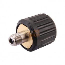 HD56800; UNBRANDED; Rac. visser tour. M22x1/4" mâle; pièce detachée