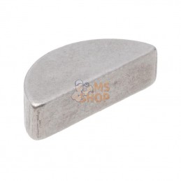 68884651572; KRAMP; Clavette demi-lune 4x6,5x15,72; pièce detachée