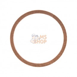 CU424920P001; KRAMP; Bague cuivre 42x49x2&nbsp;mm; pièce detachée