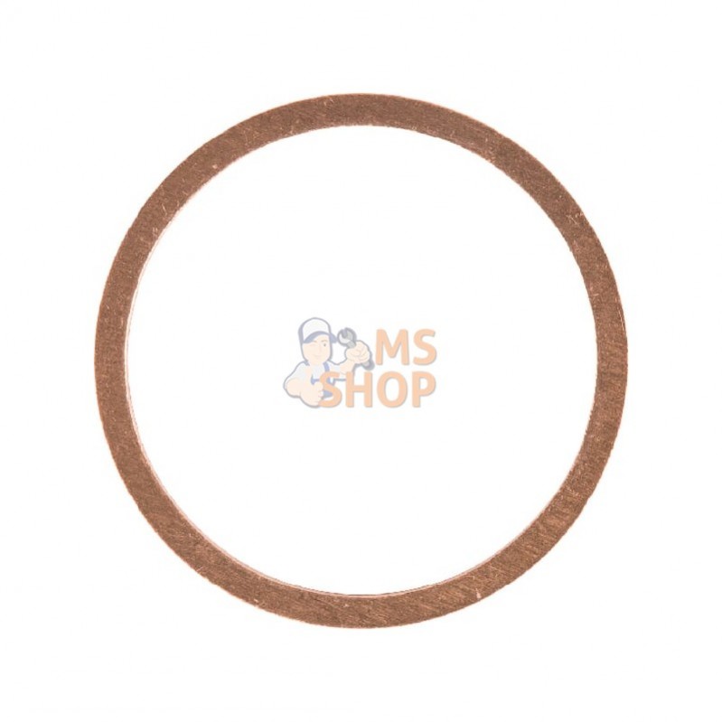 CU424920P001; KRAMP; Bague cuivre 42x49x2 mm; pièce detachée CU424920P001; KRAMP; Bague cuivre 42x49x2 mm; pièce detachée