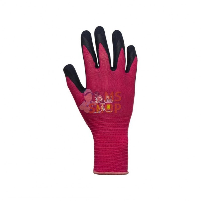 HS297332; TOWA; Gants enf. rose Kids 8-11ans; pièce detachée