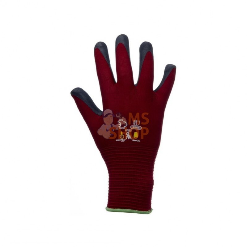 HS297631; TOWA; Gants enf. rouge Kids 5-8ans; pièce detachée