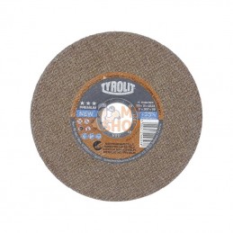 34332824; TYROLIT; Disque à couper 125x1,6x22,23mm A46N-BFP; pièce detachée