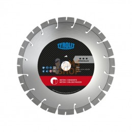 34468734; TYROLIT; Disque à tronçonner DCU Premium 230 mm; pièce detachée