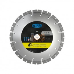 34430833; TYROLIT; Disque à tronçonner DCU Premium 180 mm; pièce detachée